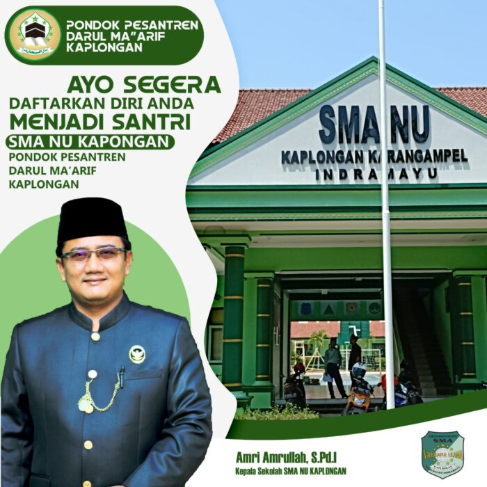Profil Kepala Sekolah Smk Nu Kaplongan Indramayu Cirebon