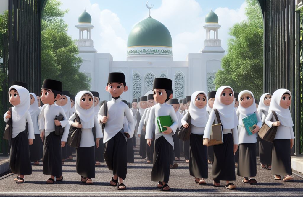 Kisah Lika Liku Kehidupan Santri Di Pondok Pesantren – Pondok Pesantren