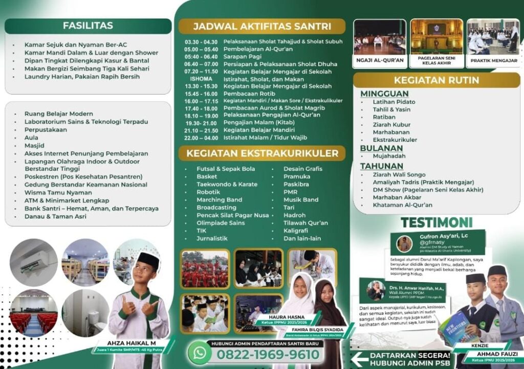 Brosur 2026 belakang